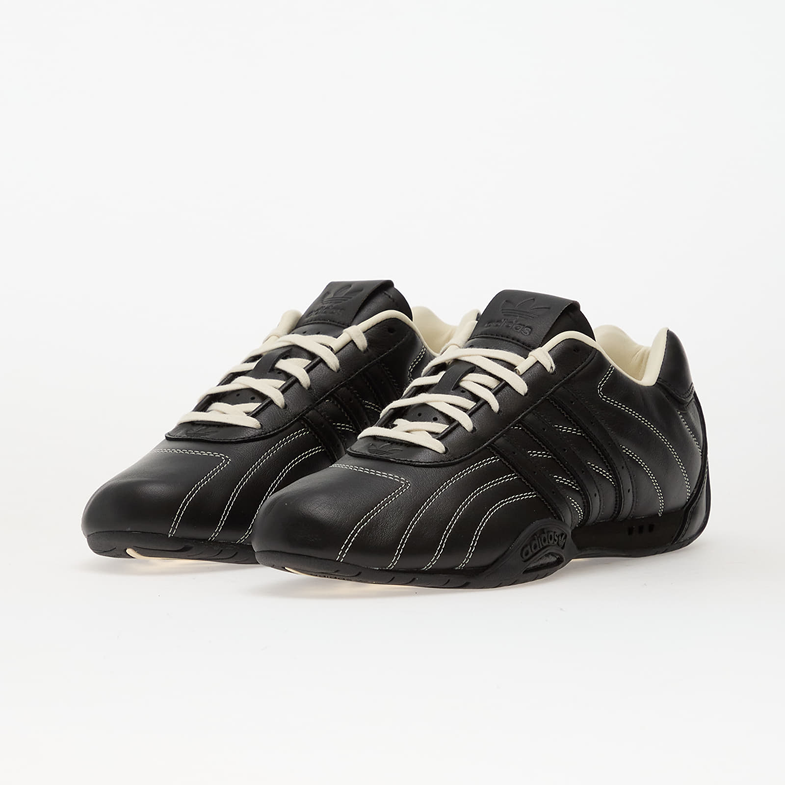 Men's sneakers and shoes adidas Adiracer Lo Core Black/ Core Black/ Crew White