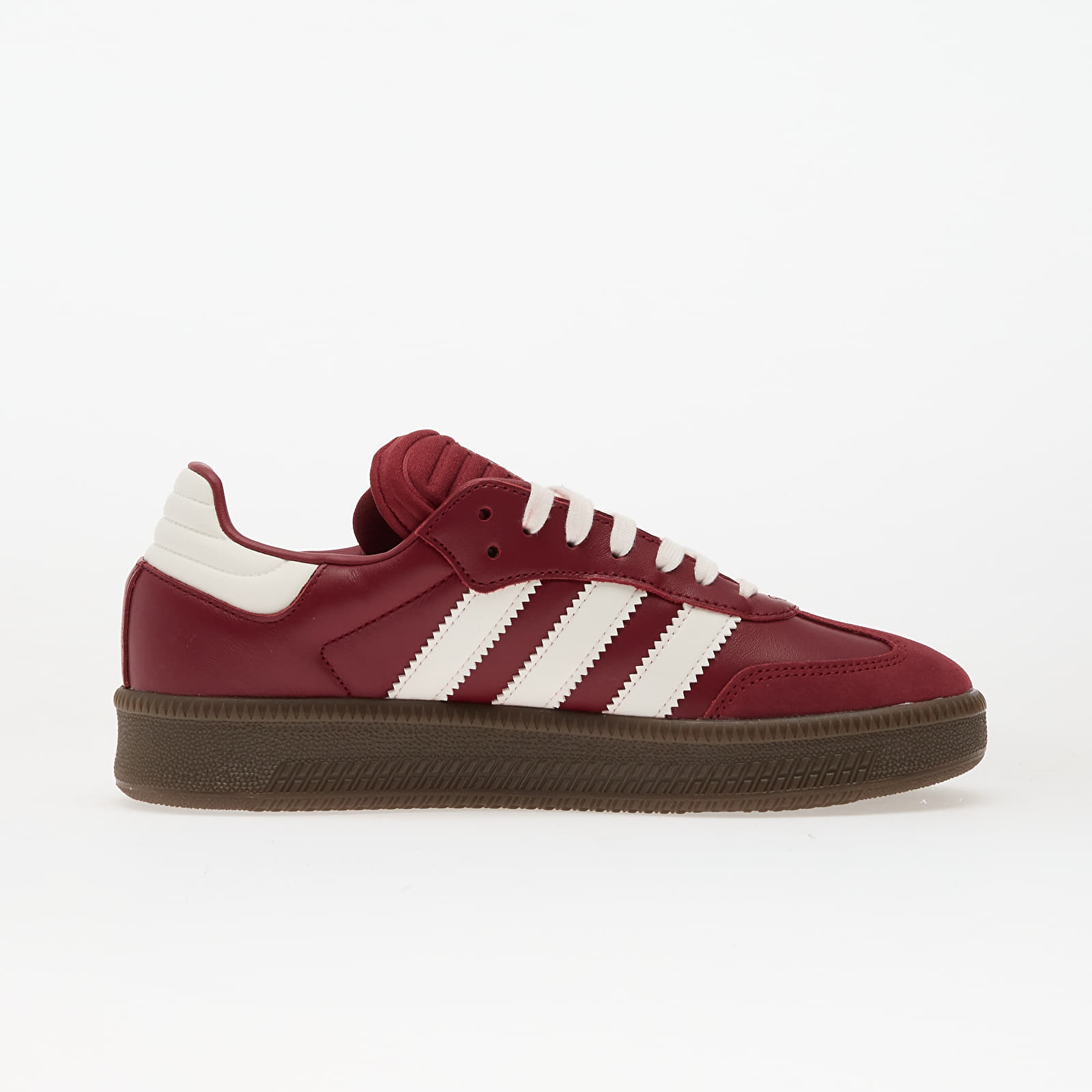 Men's sneakers and shoes adidas Samba Xlg Noble Maroon/ Core White/ Gum5