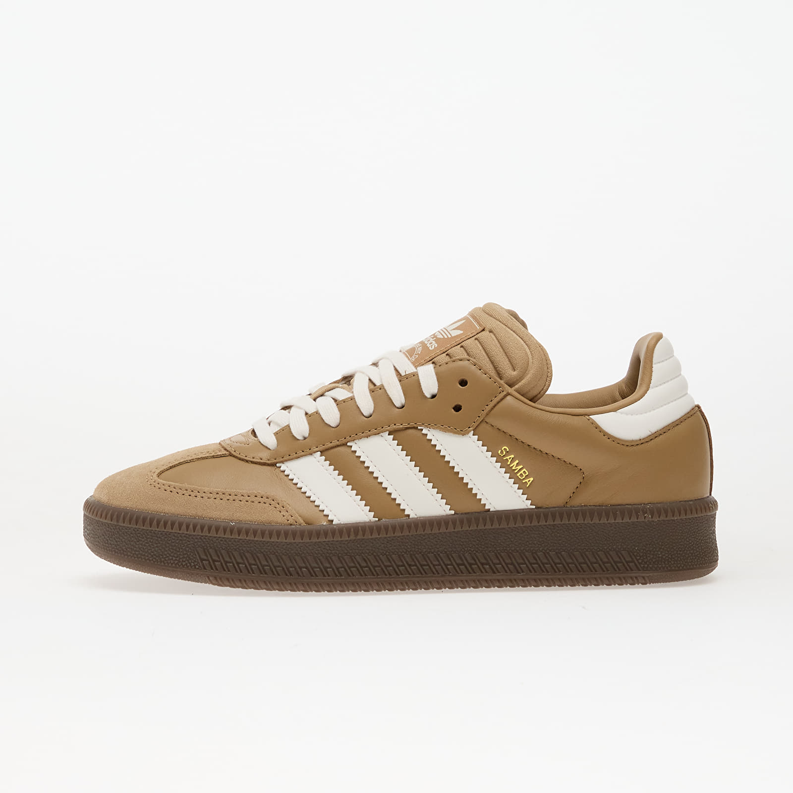Men's sneakers and shoes adidas Samba Xlg Cardboard/ Core White/ Gum5