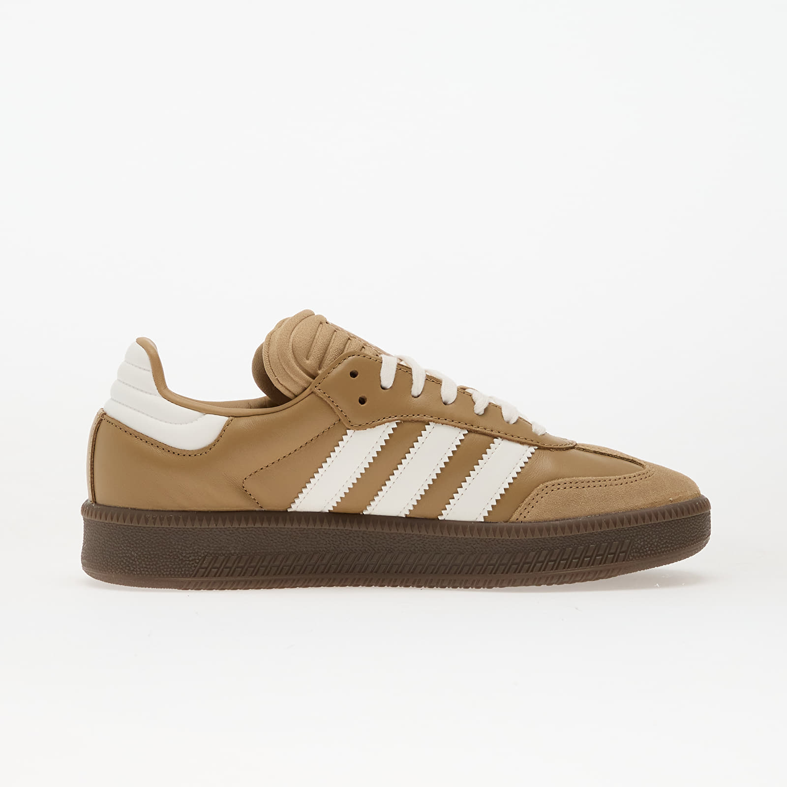 Men's sneakers and shoes adidas Samba Xlg Cardboard/ Core White/ Gum5