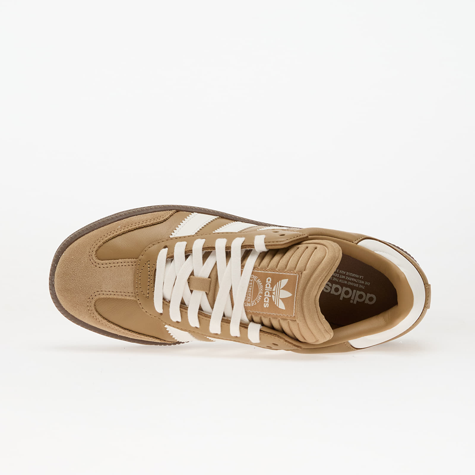 Men's sneakers and shoes adidas Samba Xlg Cardboard/ Core White/ Gum5