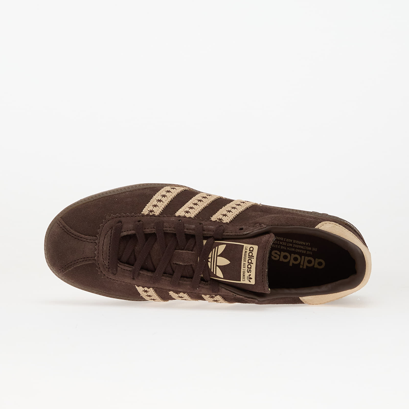 Ženske tenisice adidas Brmd W Dark Brown/ Magic Beige/ Gum5
