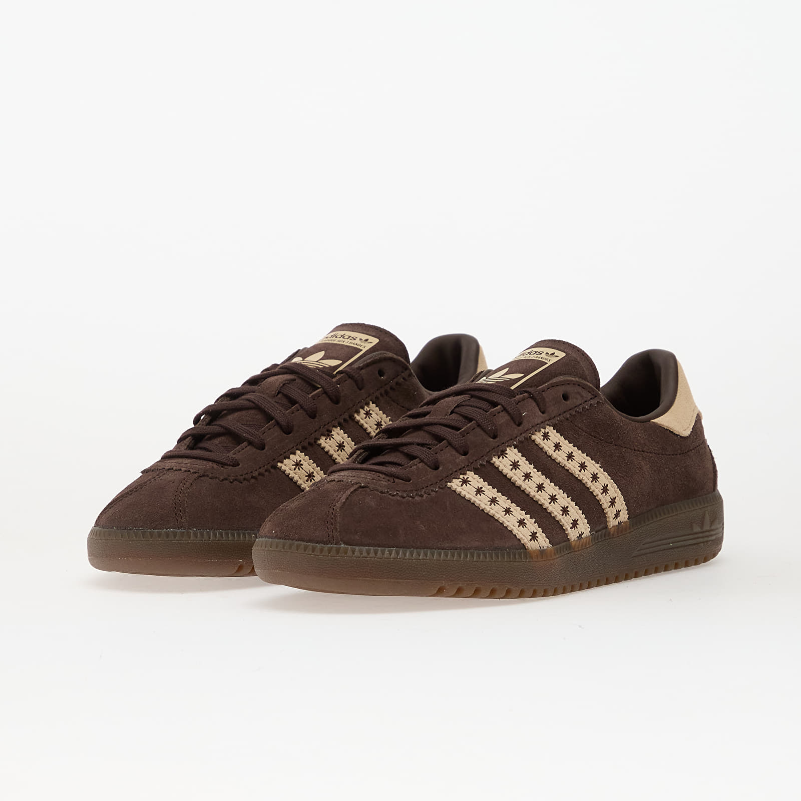 Ženske tenisice adidas Brmd W Dark Brown/ Magic Beige/ Gum5