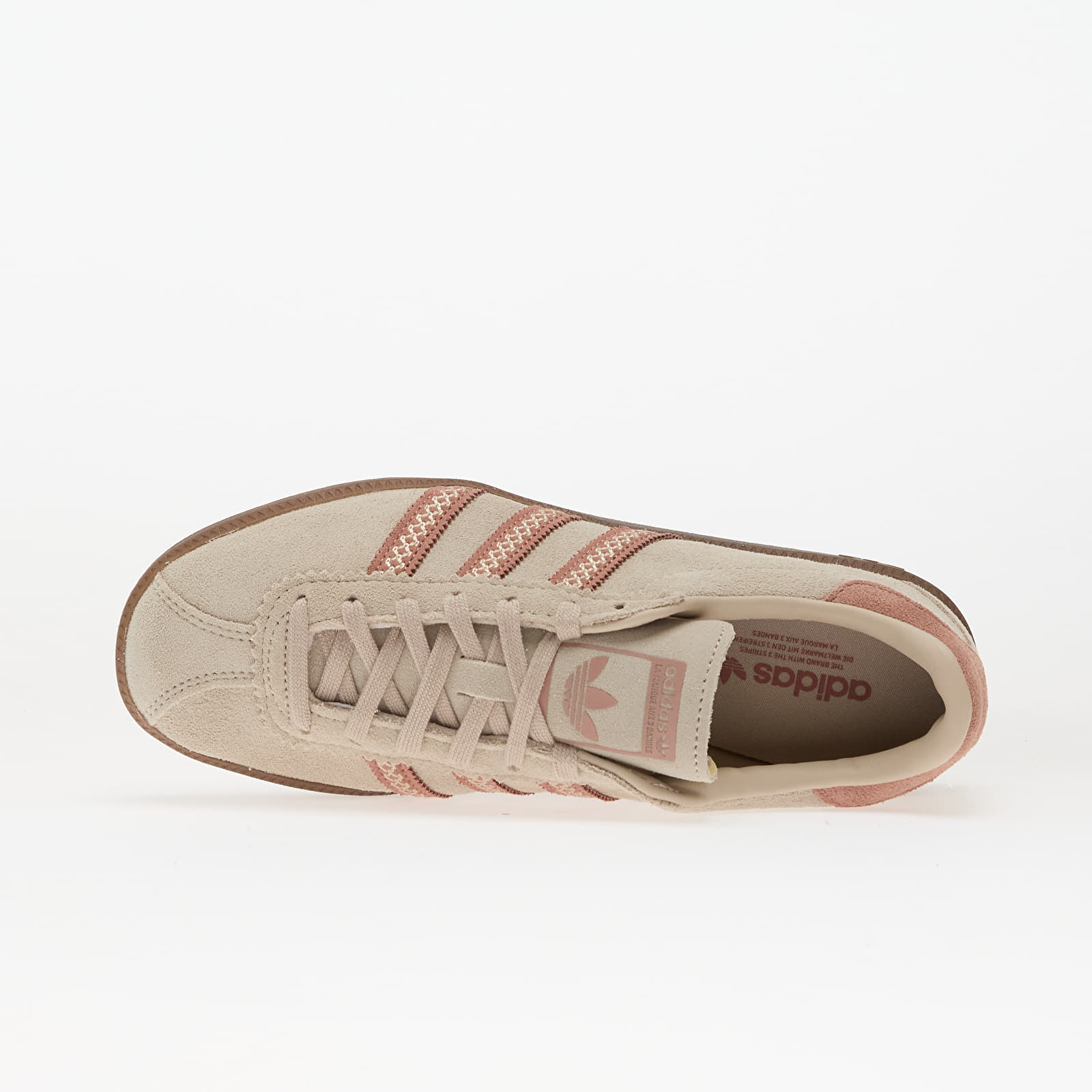 Women's sneakers and shoes adidas Brmd W Wonder Beige/ Warm Clay/ Gum5