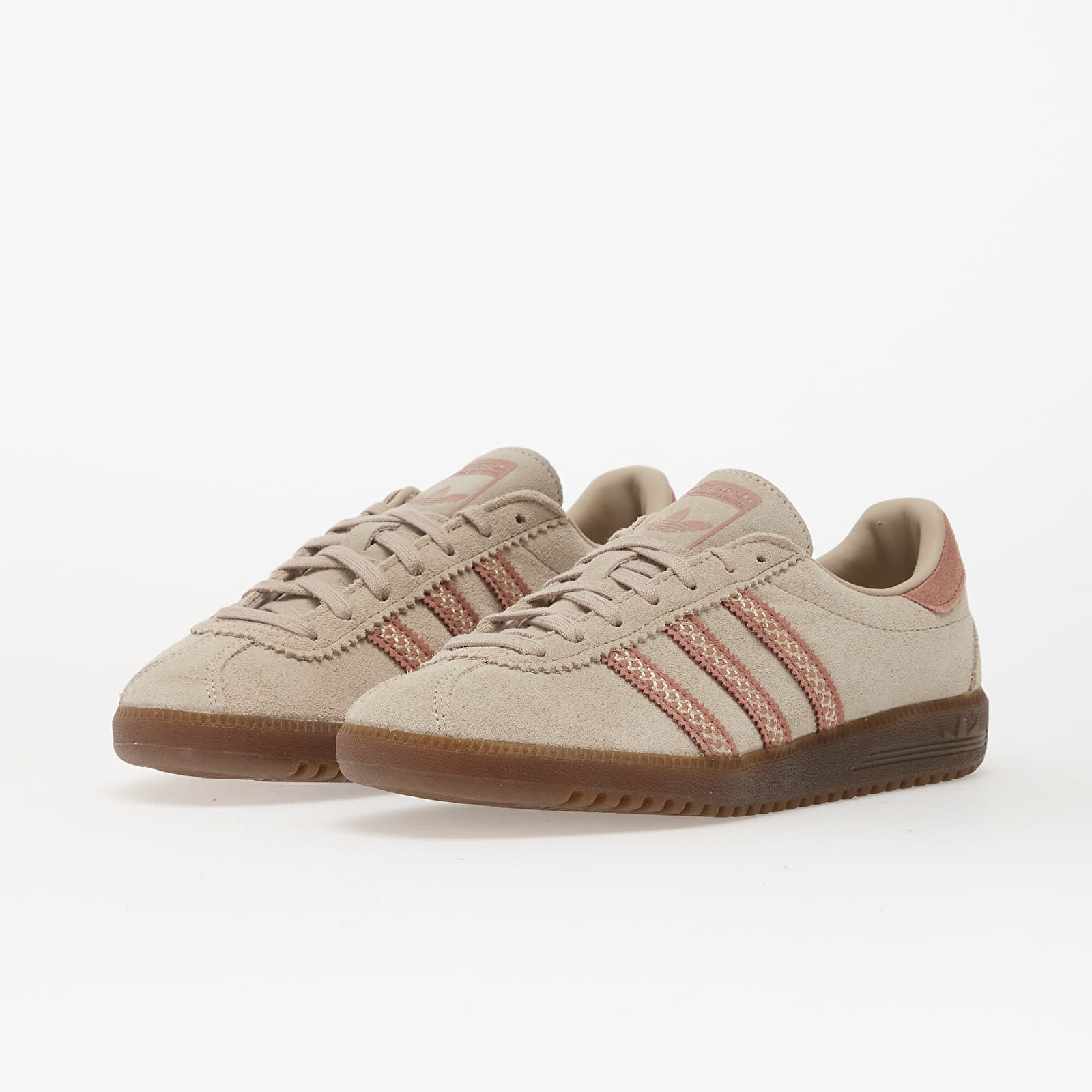 Women's sneakers and shoes adidas Brmd W Wonder Beige/ Warm Clay/ Gum5