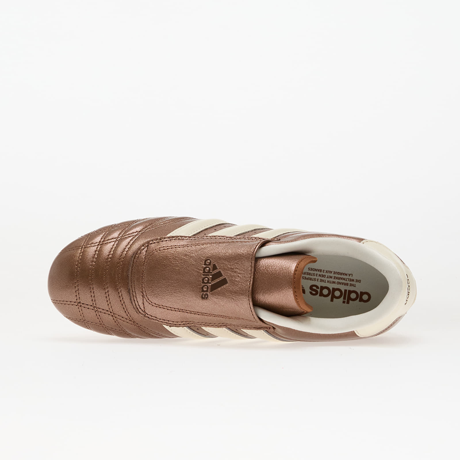 Women's sneakers and shoes adidas Taekwondo W Supplier Colour/ Preloved Brown/ Off White