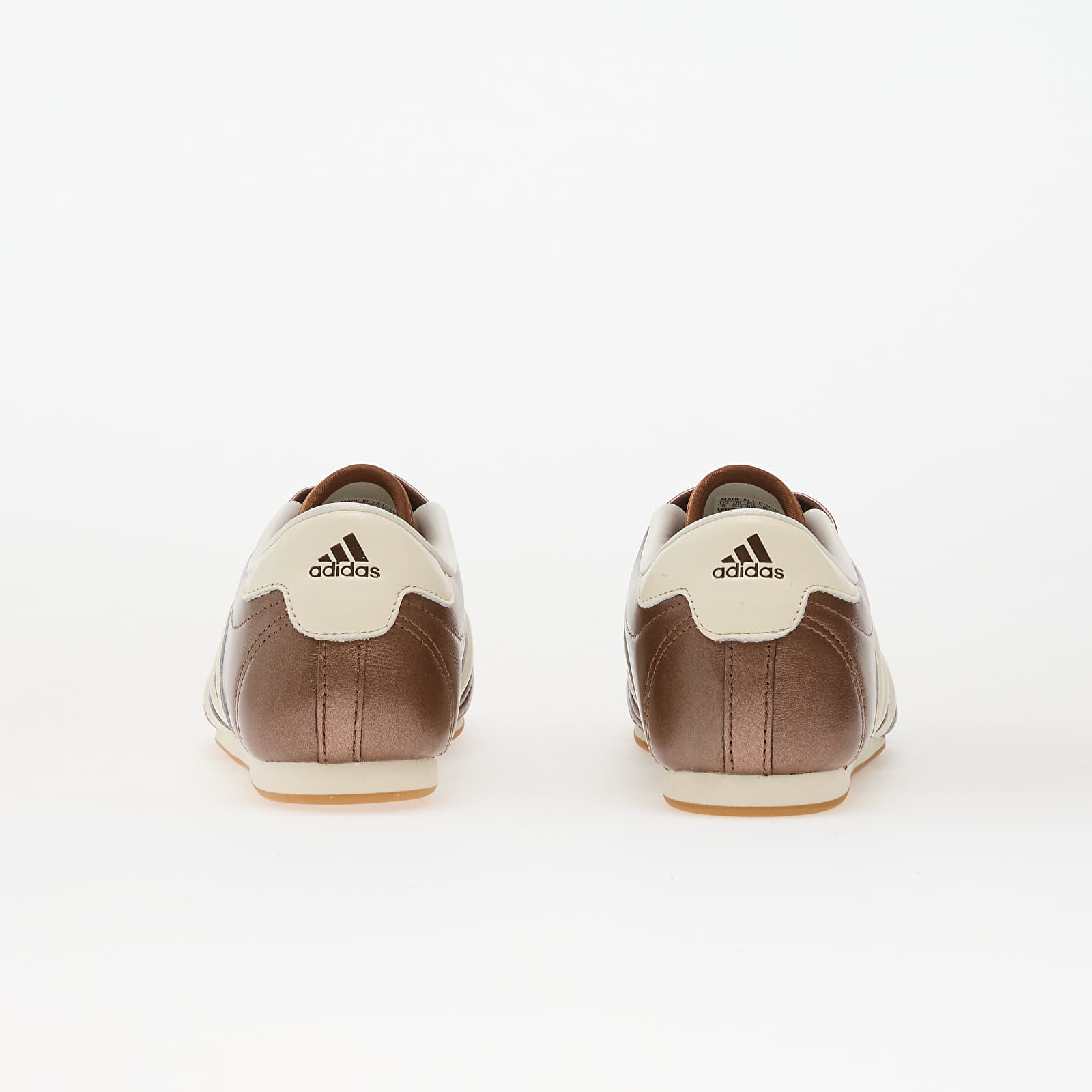 Women's sneakers and shoes adidas Taekwondo W Supplier Colour/ Preloved Brown/ Off White