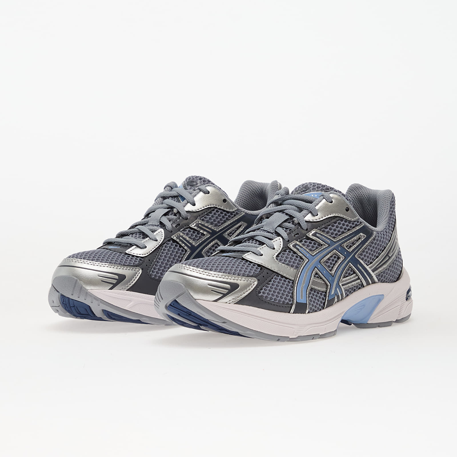 Vīriešu čības un apavi Asics Gel-1130 Gravel/ Pure Silver