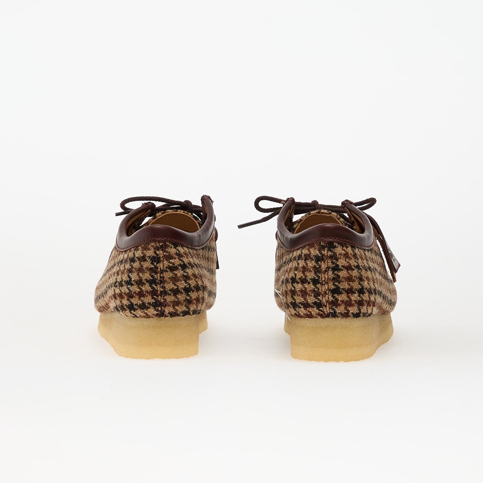 Мъжки кецове и обувки Clarks Wallebee Brown Tweed Comb