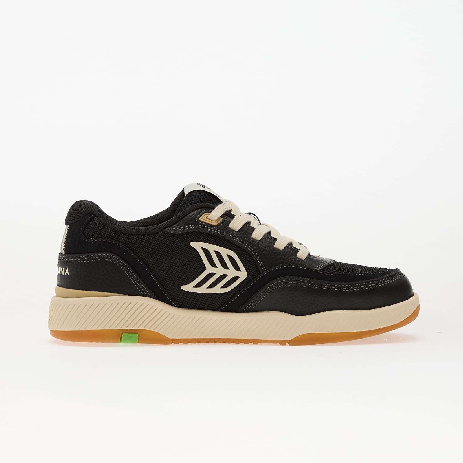 Men's sneakers and shoes Cariuma M Uba Pro Black & Light Cream