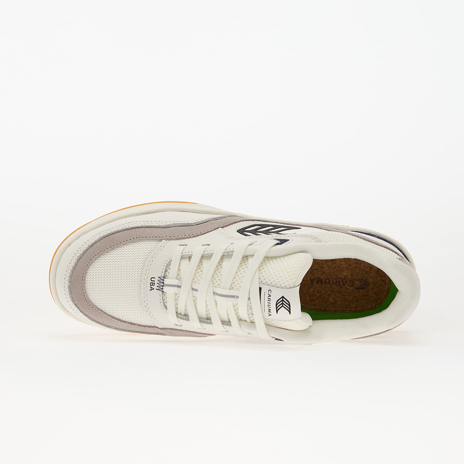 Men's sneakers and shoes Cariuma M Uba Pro White