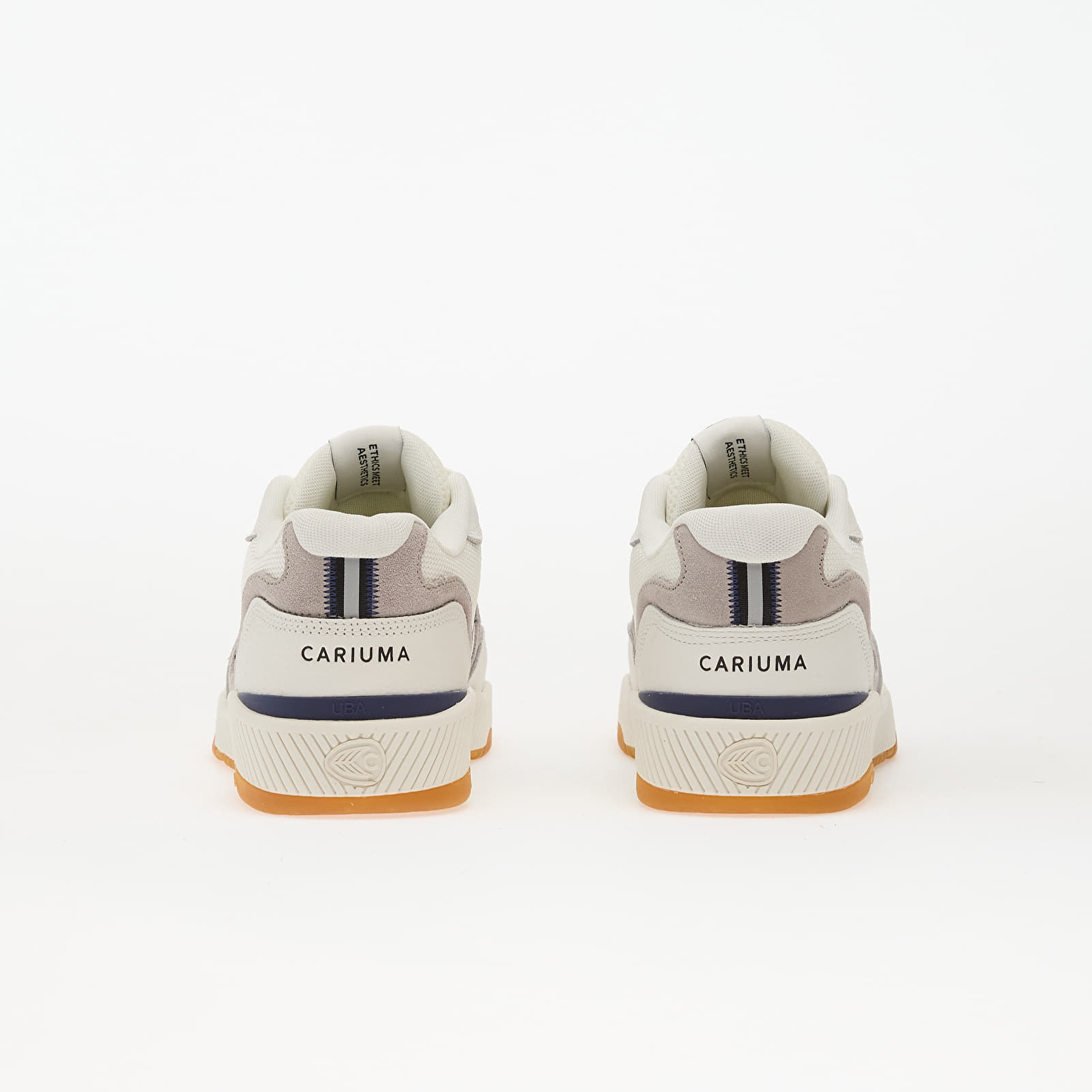 Men's sneakers and shoes Cariuma M Uba Pro White