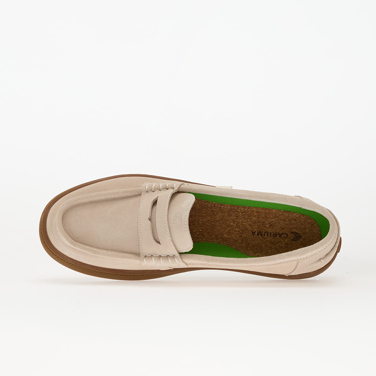 Men's sneakers and shoes Cariuma M Caju Loafer Latte Beige