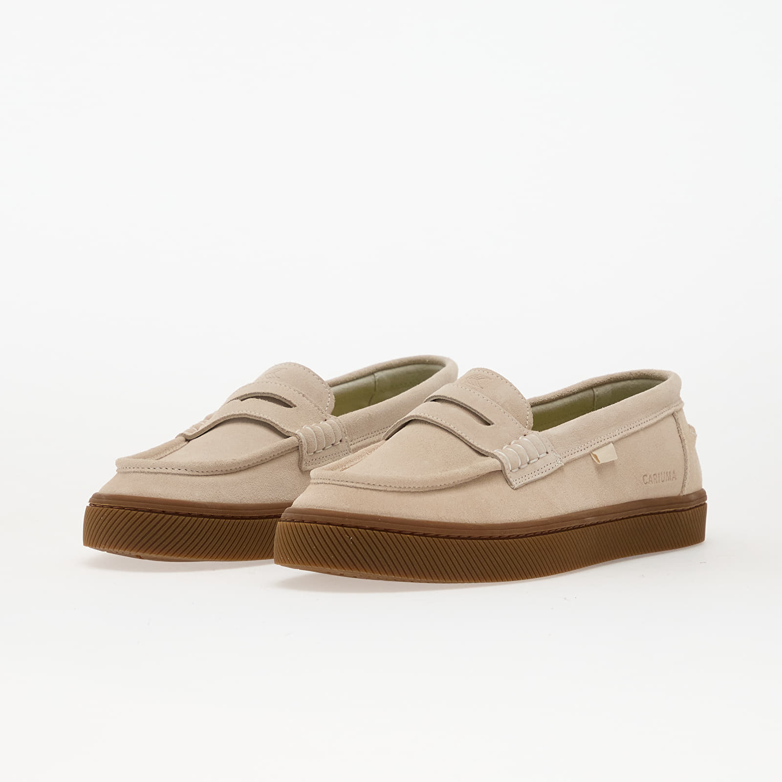 Men's sneakers and shoes Cariuma M Caju Loafer Latte Beige
