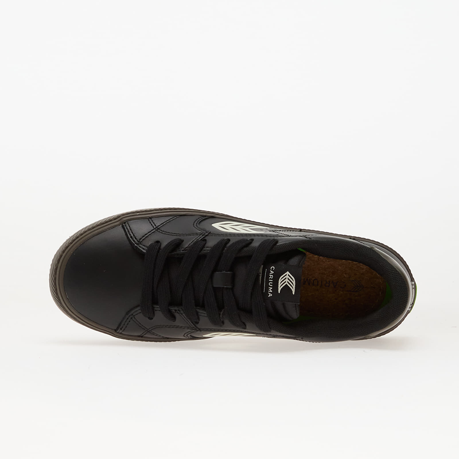 Women's sneakers and shoes Cariuma W Salvas Teak Black/ Ivory