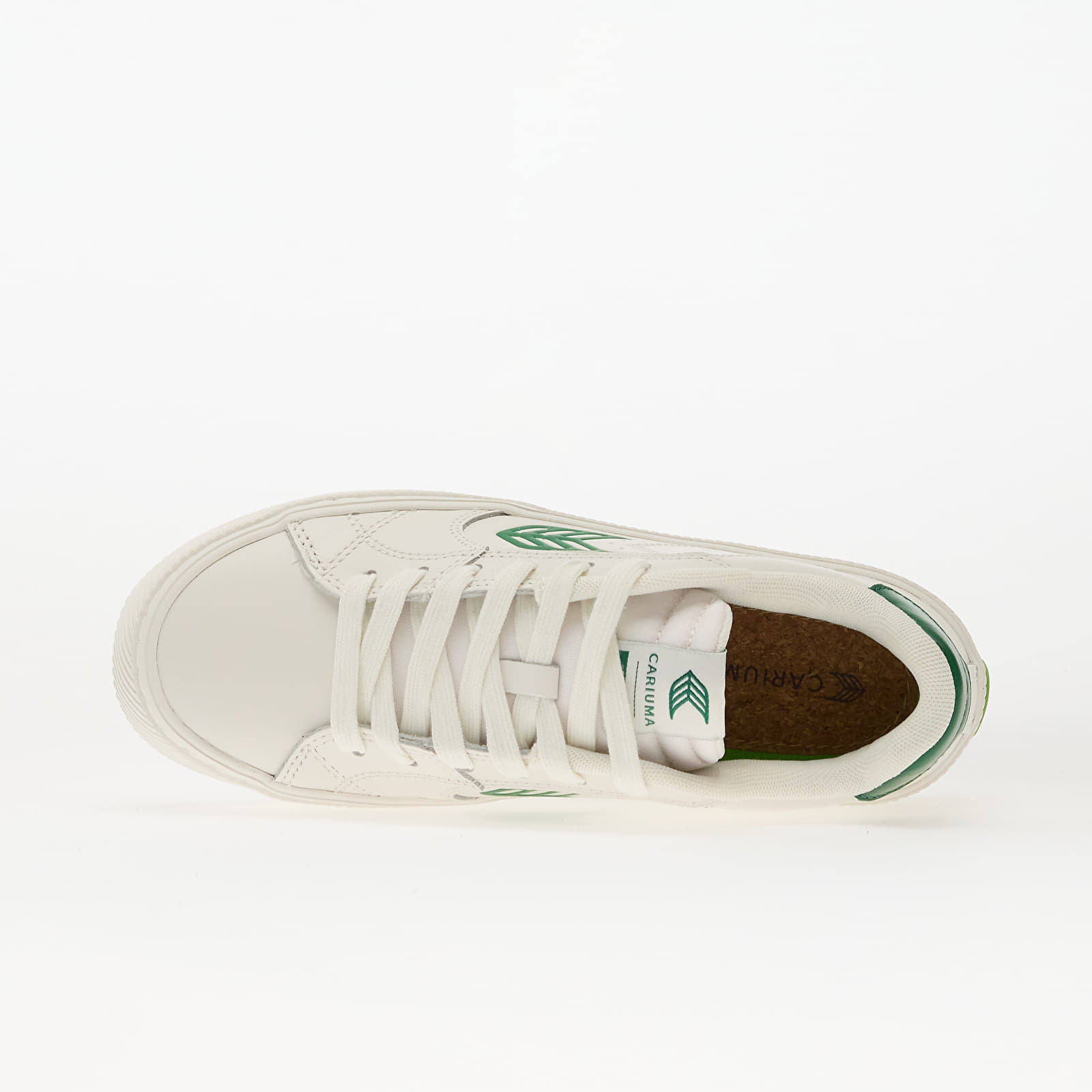 Women's sneakers and shoes Cariuma W Salvas White/ Green