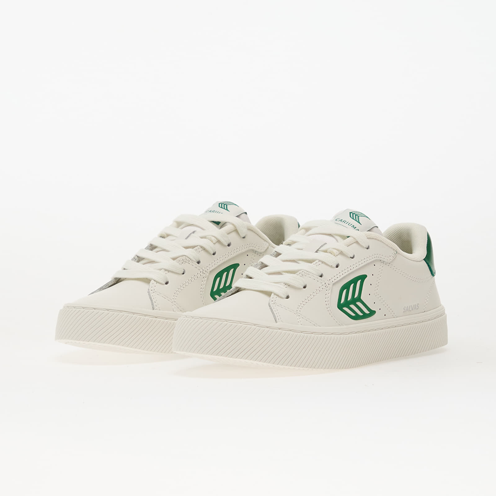 Women's sneakers and shoes Cariuma W Salvas White/ Green