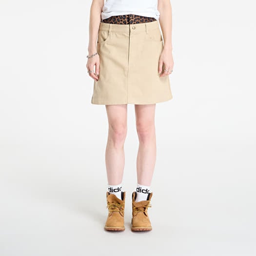 Fustă adidas Firebird Utility Mini Skirt Stone Khaki