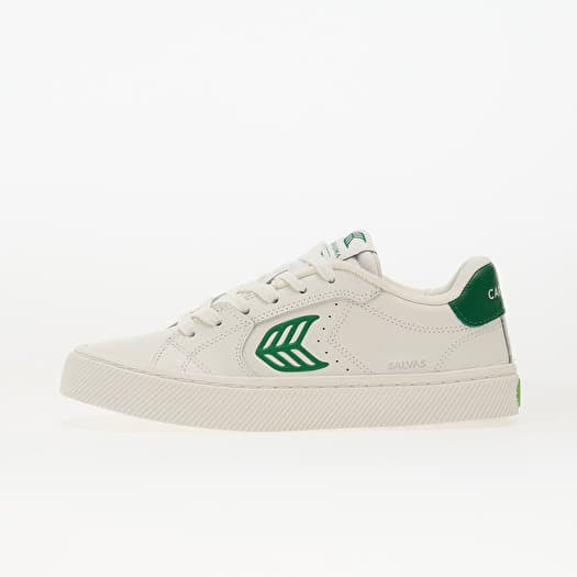 Cariuma M Salvas White/ Green