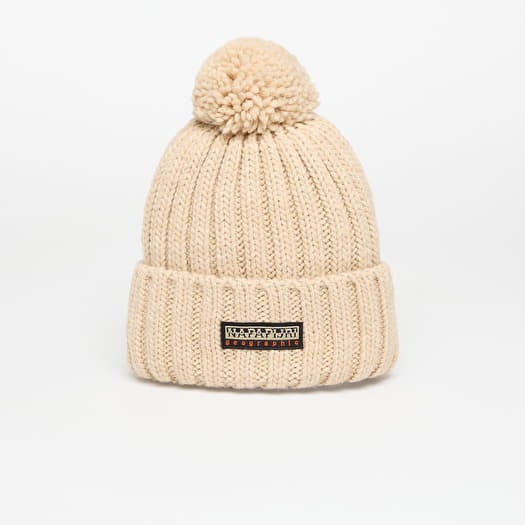 Hat Napapijri Fea 2 Beige Dimity