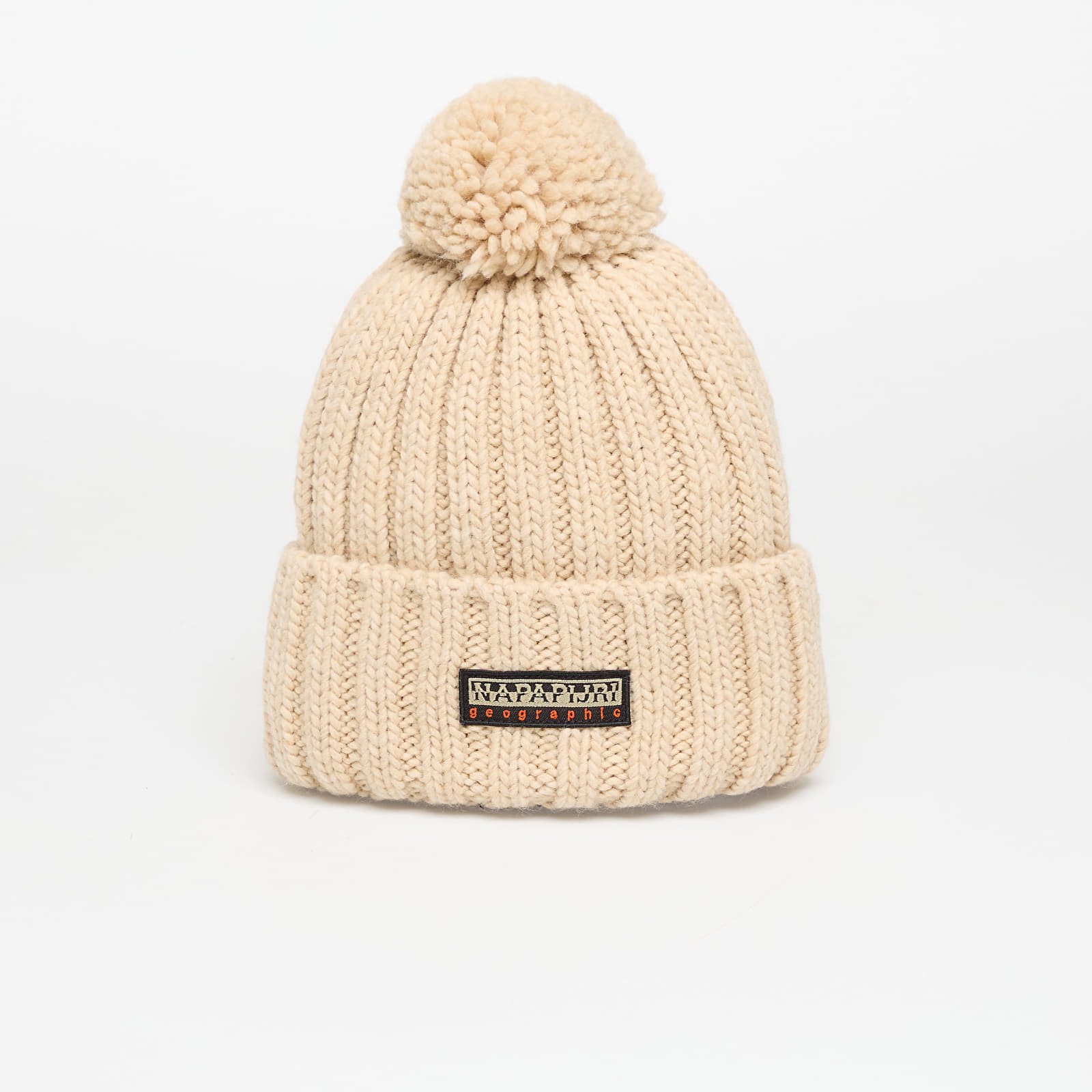 Men's hats Napapijri Fea 2 Beige Dimity