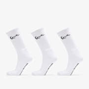 Karl Kani Signature Socks 3-Pack White