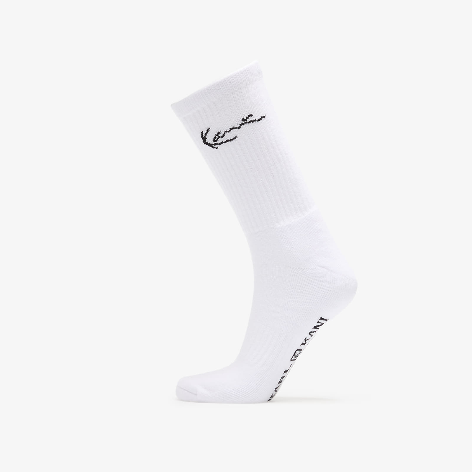 Sokken Karl Kani Signature Socks 3-Pack White