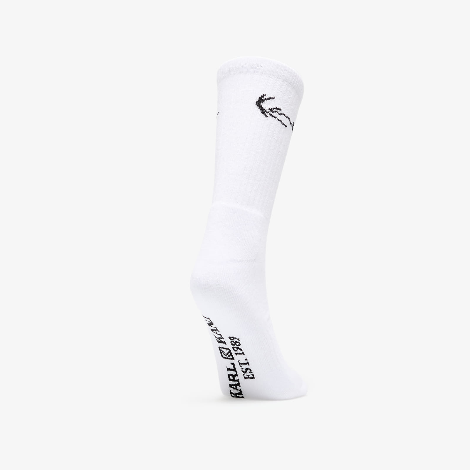 Karl Kani Signature Socks 3-Pack White 39-42