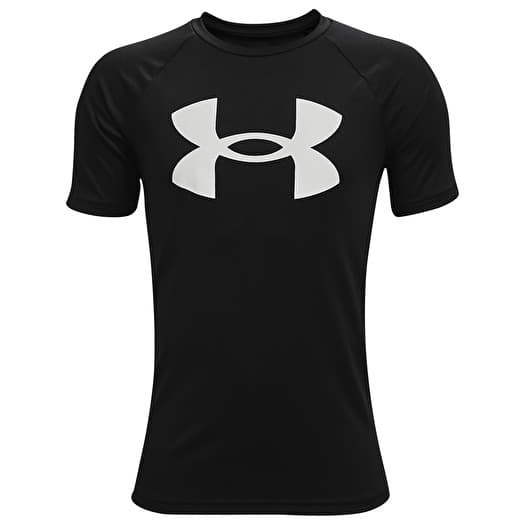 Under Armour Tech Big Logo Ss Black