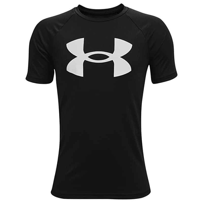 Under Armour Tech Big Logo Ss Black