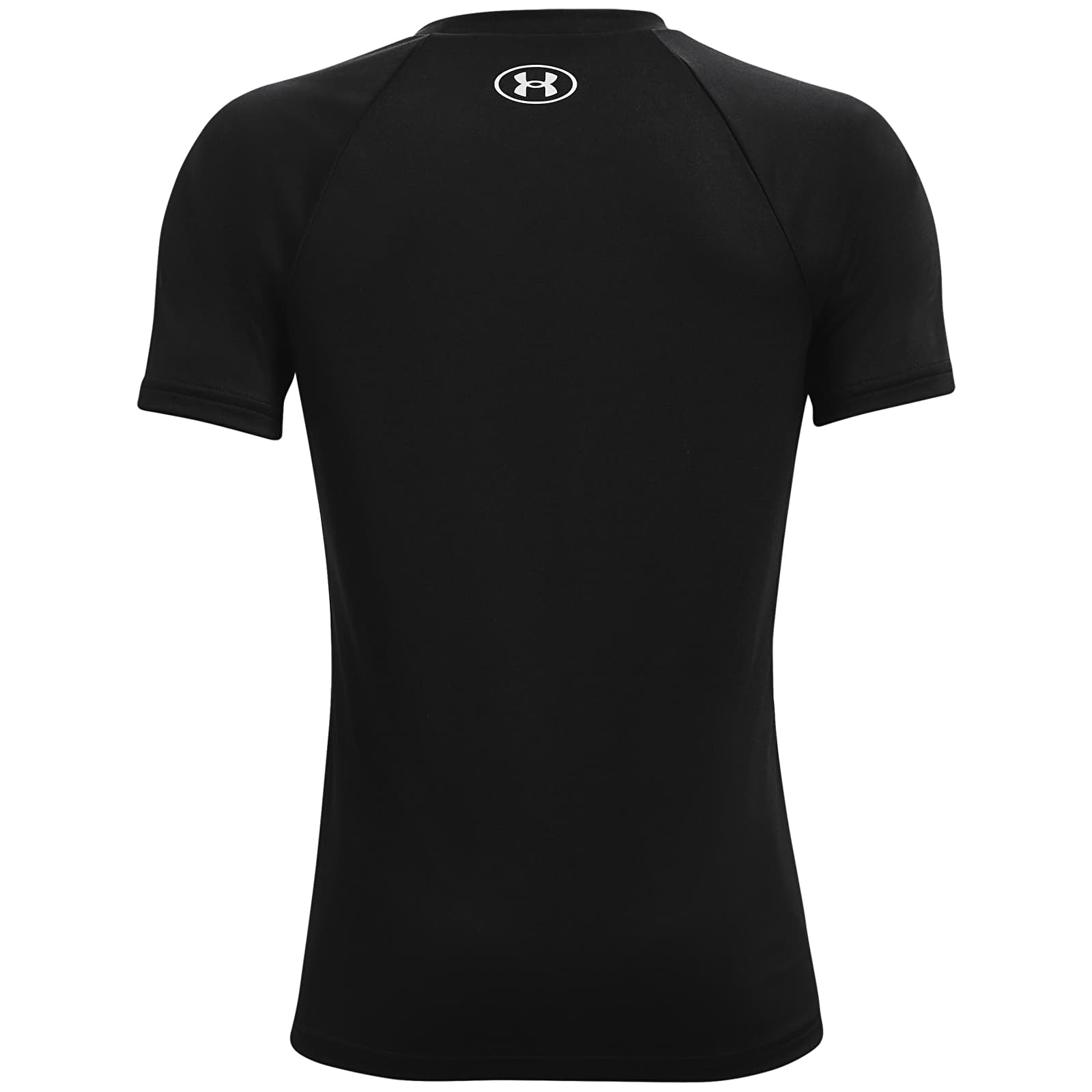 T-shirts en tanktops voor kinderen Under Armour Tech Big Logo Ss Black