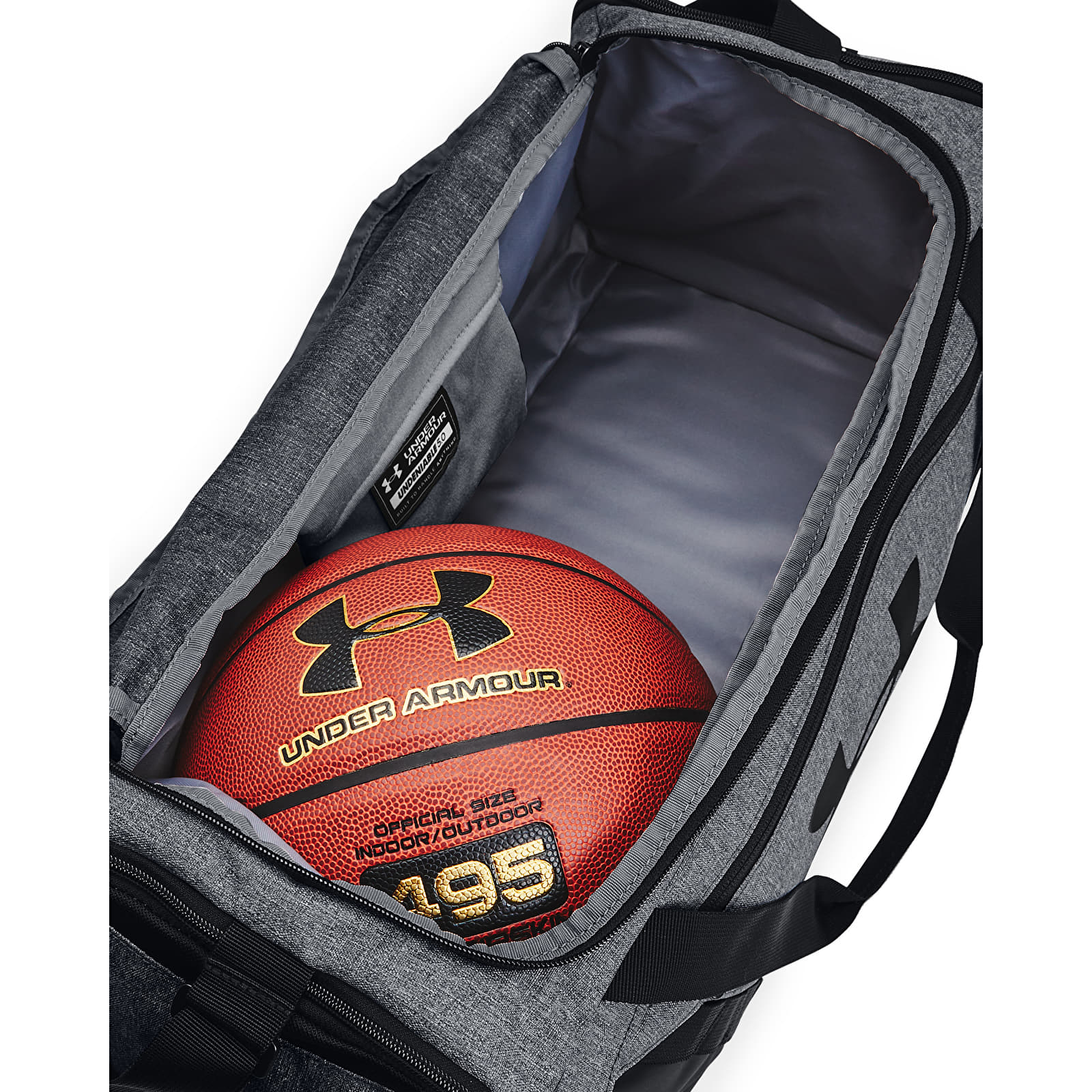 Men's Shoulder Bags Under Armour Undeniable 5.0 Duffle Sm Gray