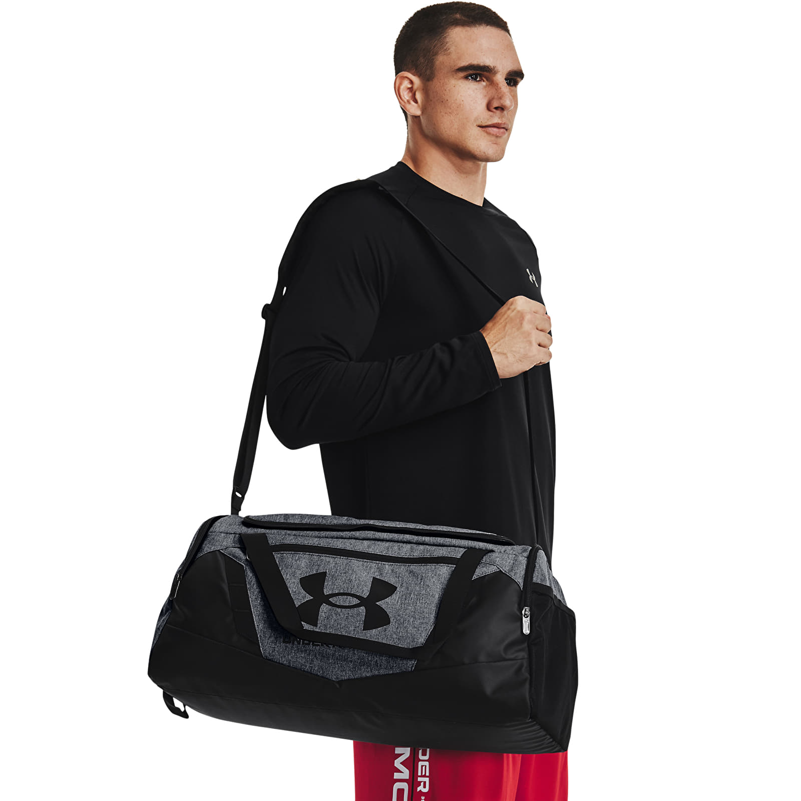 Men's Shoulder Bags Under Armour Undeniable 5.0 Duffle Sm Gray