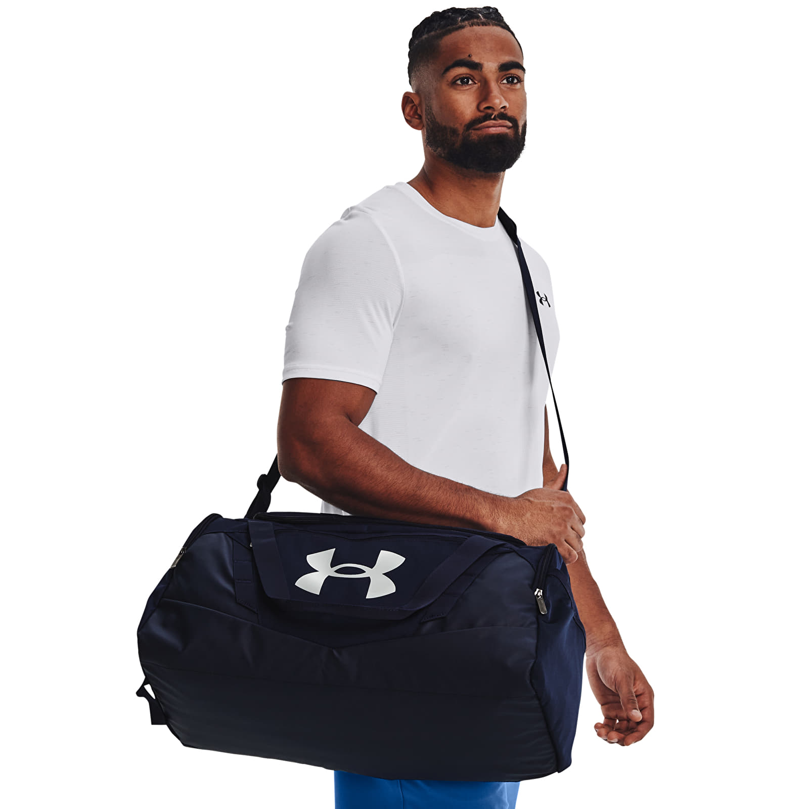 Men's Shoulder Bags Under Armour Undeniable 5.0 Duffle Sm Navy