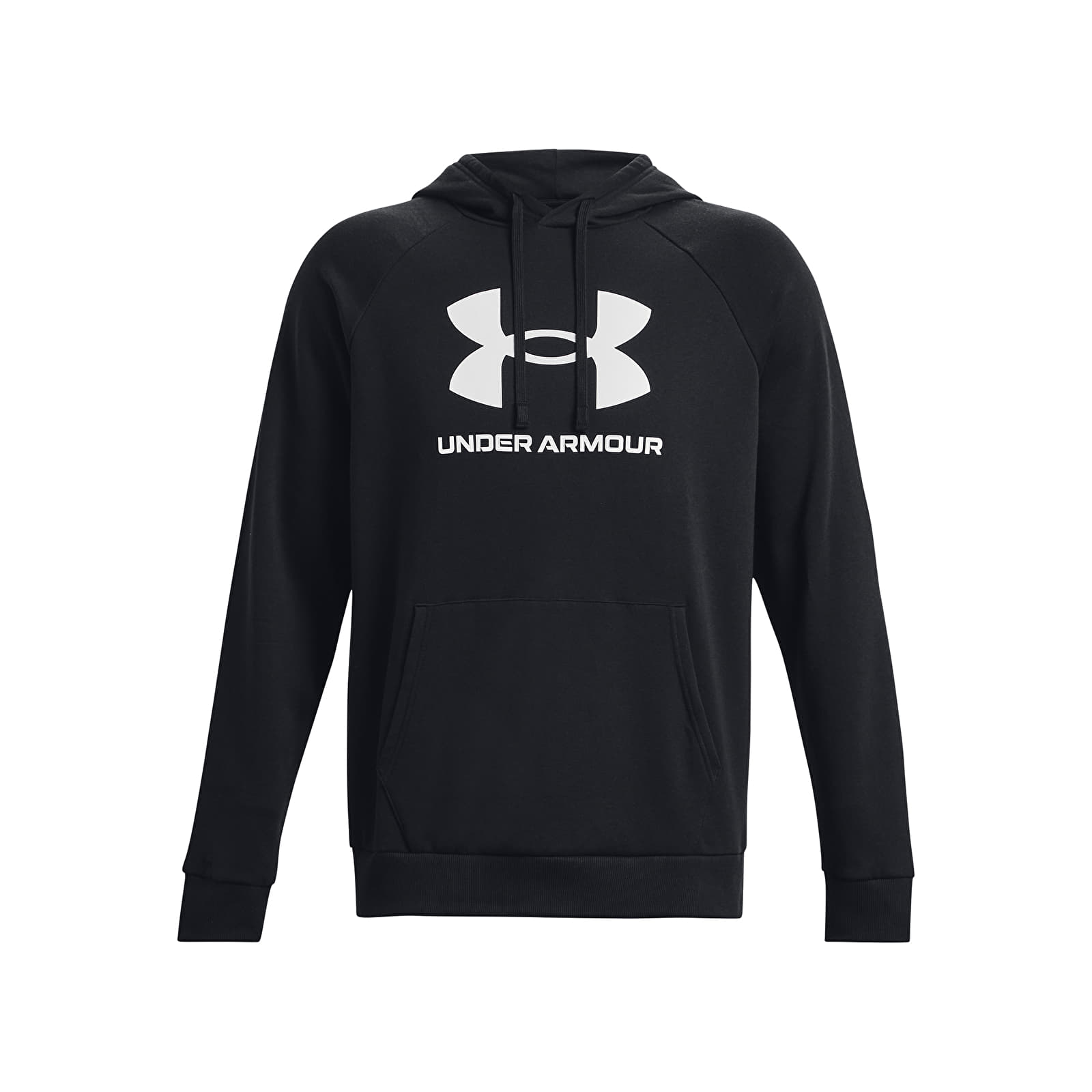 Men's sweatshirts Under Armour Rival Fleece Logo Hood Black