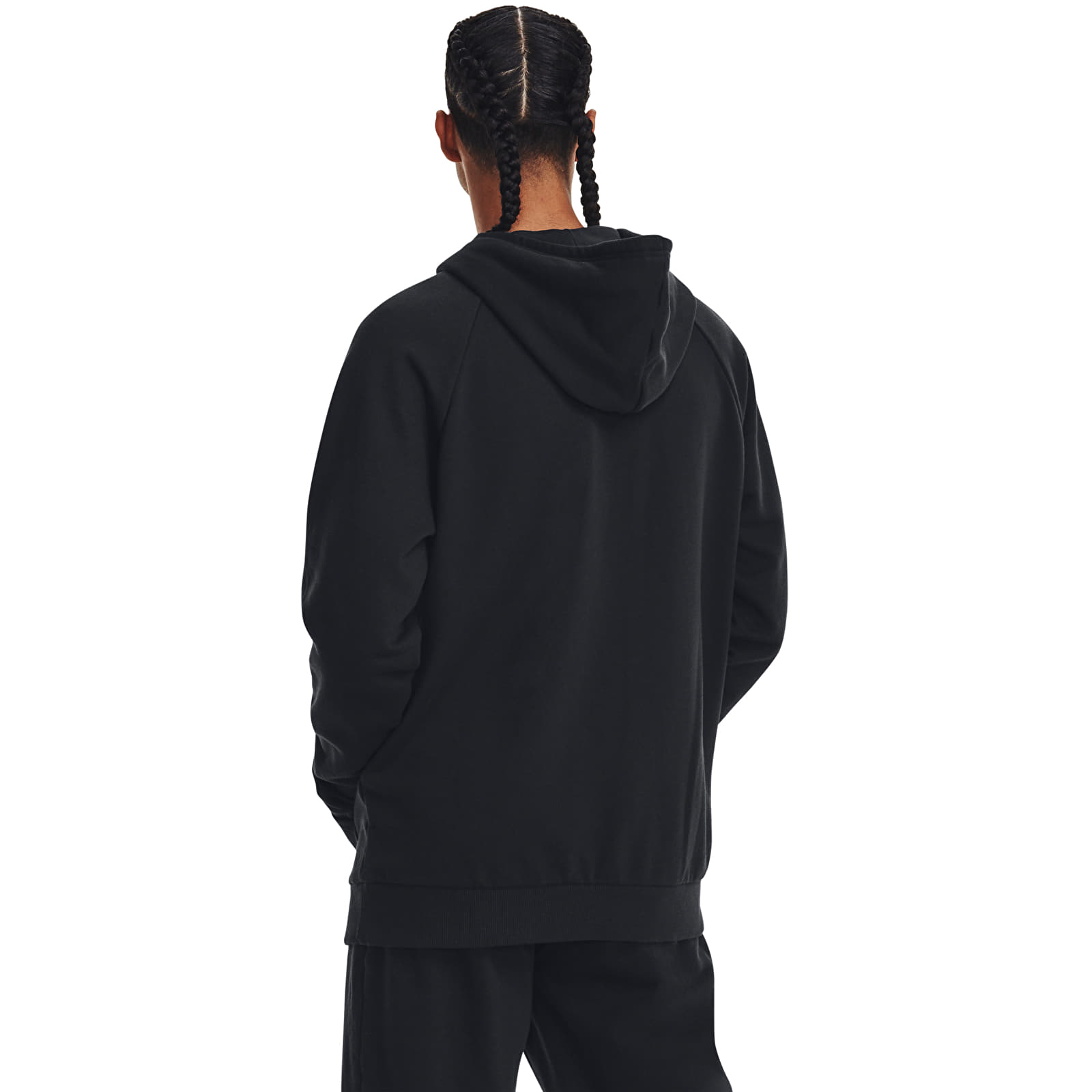 Men's sweatshirts Under Armour Rival Fleece Logo Hood Black