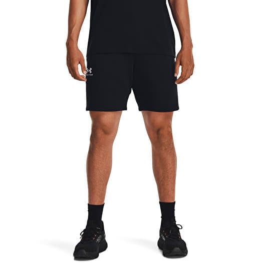 Under Armour Essential Fleece Shorts Black