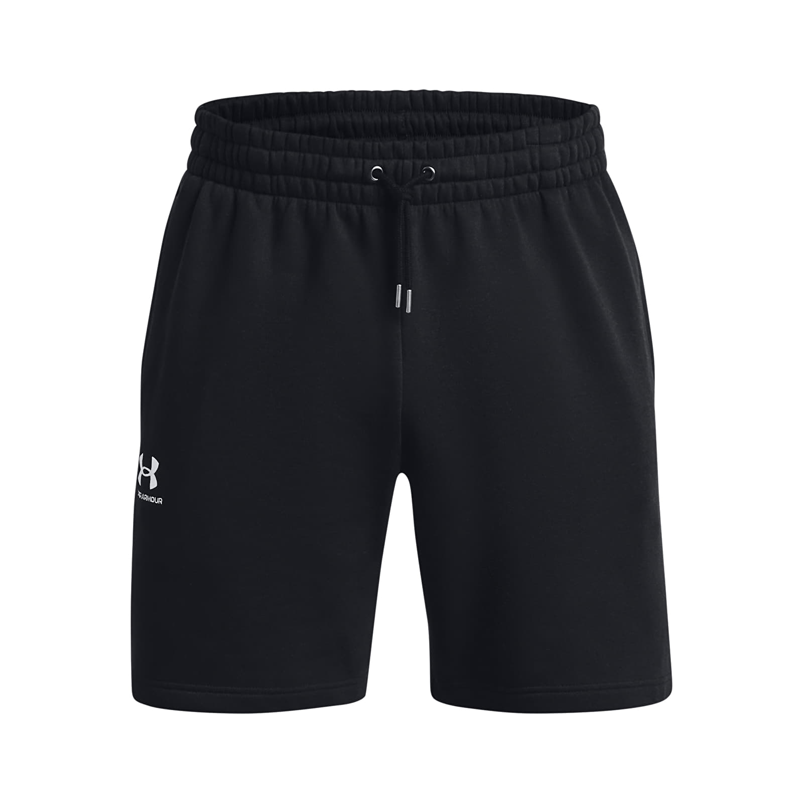Pantaloncini uomo Under Armour Essential Fleece Shorts Black