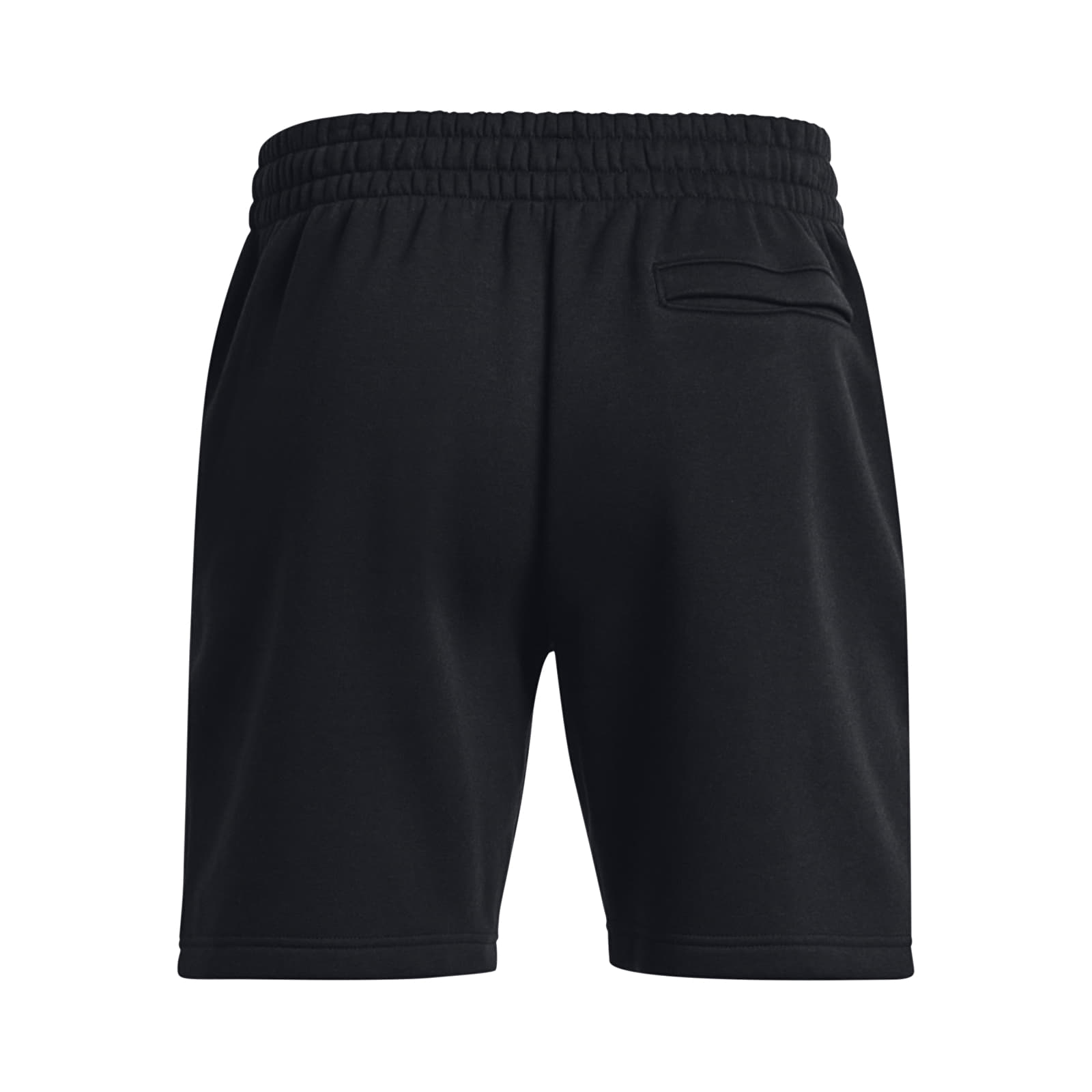 Pantaloncini uomo Under Armour Essential Fleece Shorts Black