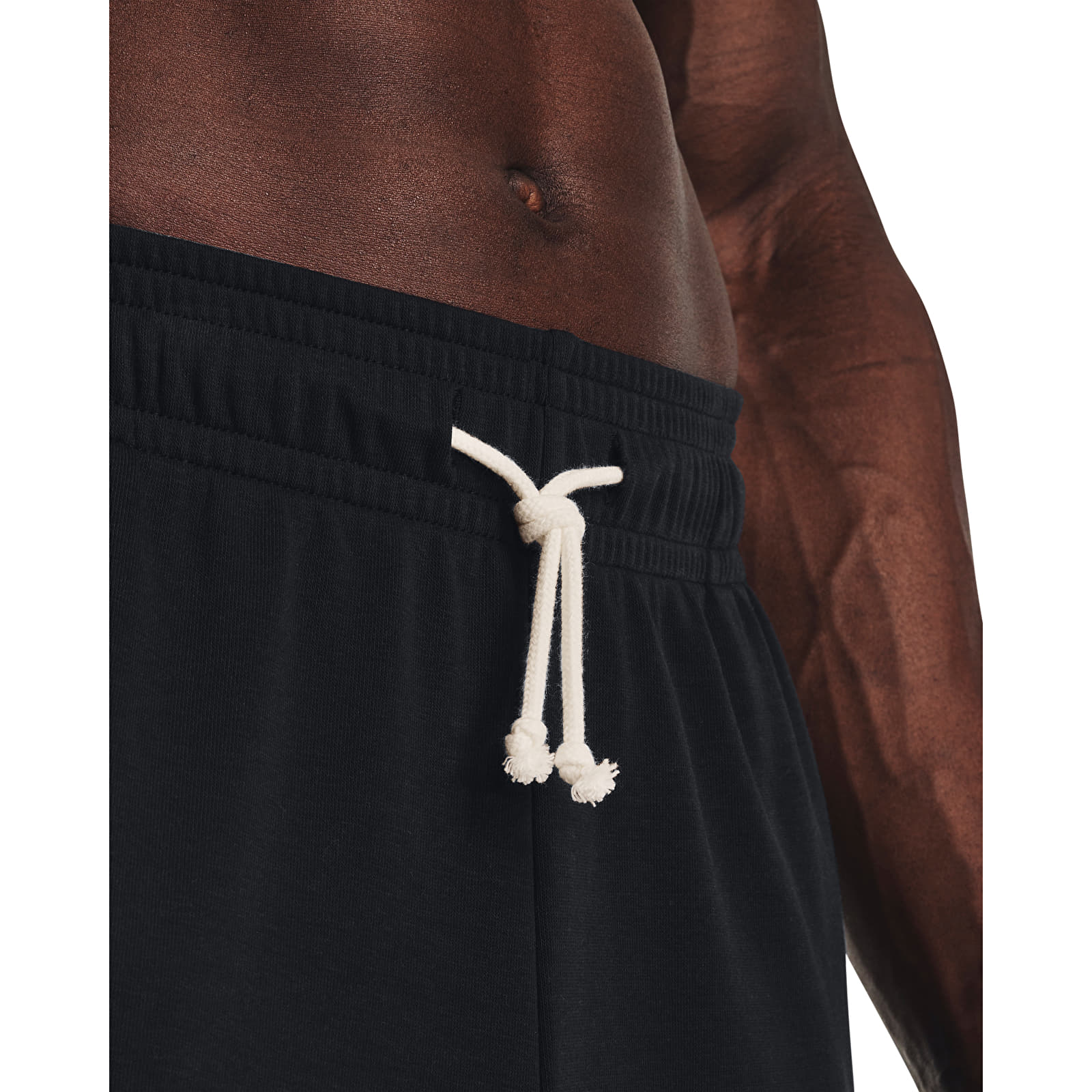 Joggingbroeken voor heren Under Armour Rival Terry Jogger Black