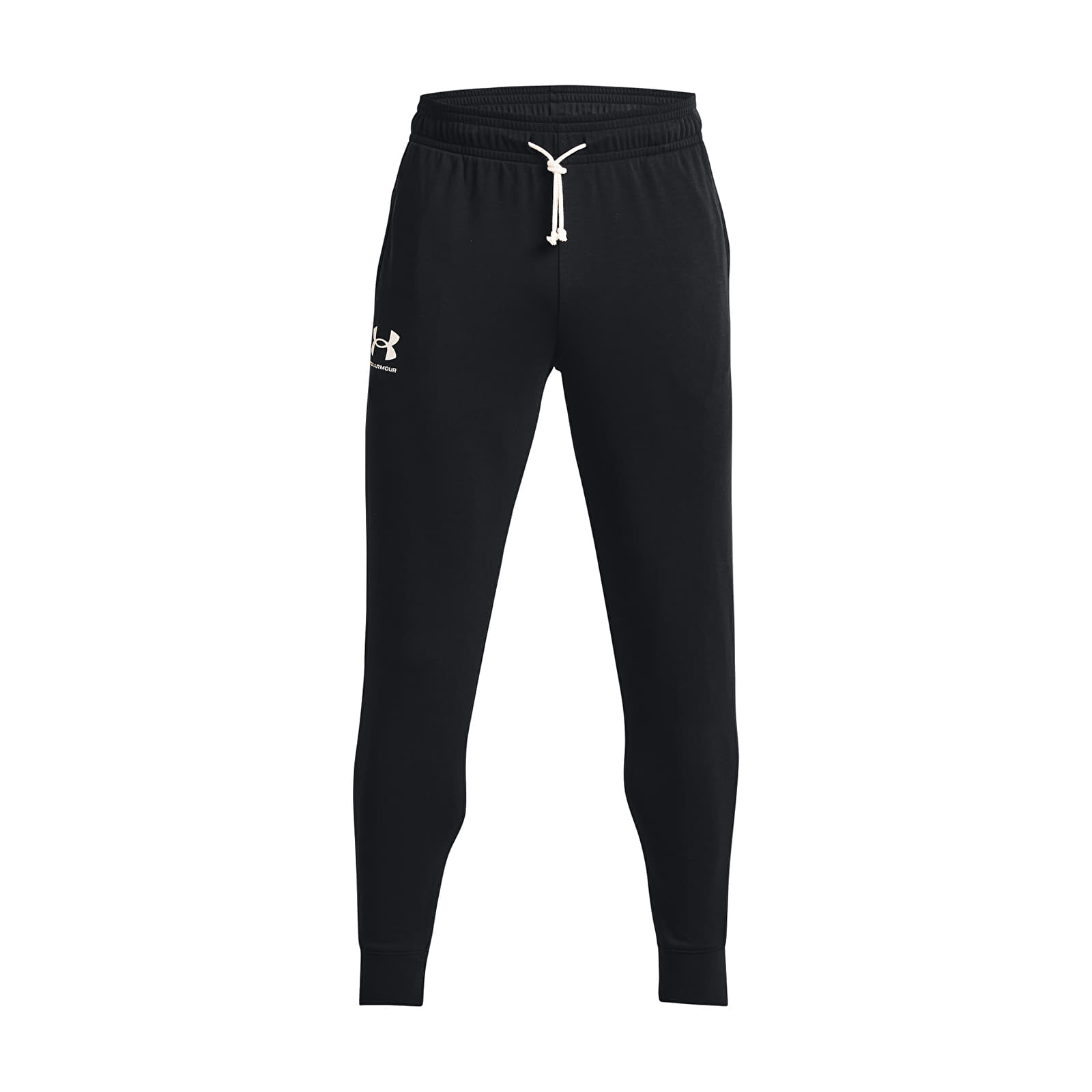 Joggingbroeken voor heren Under Armour Rival Terry Jogger Black