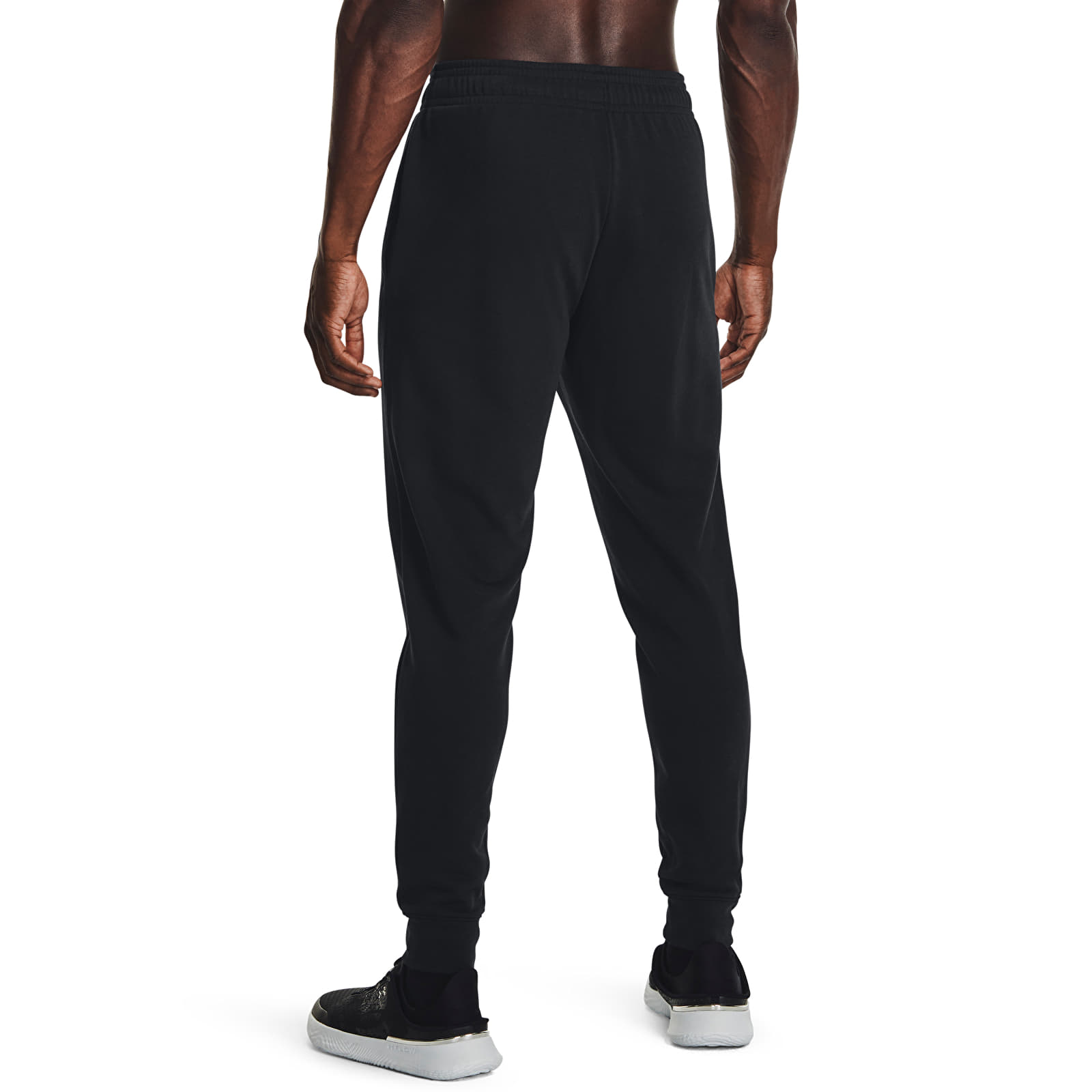 Joggingbroeken voor heren Under Armour Rival Terry Jogger Black