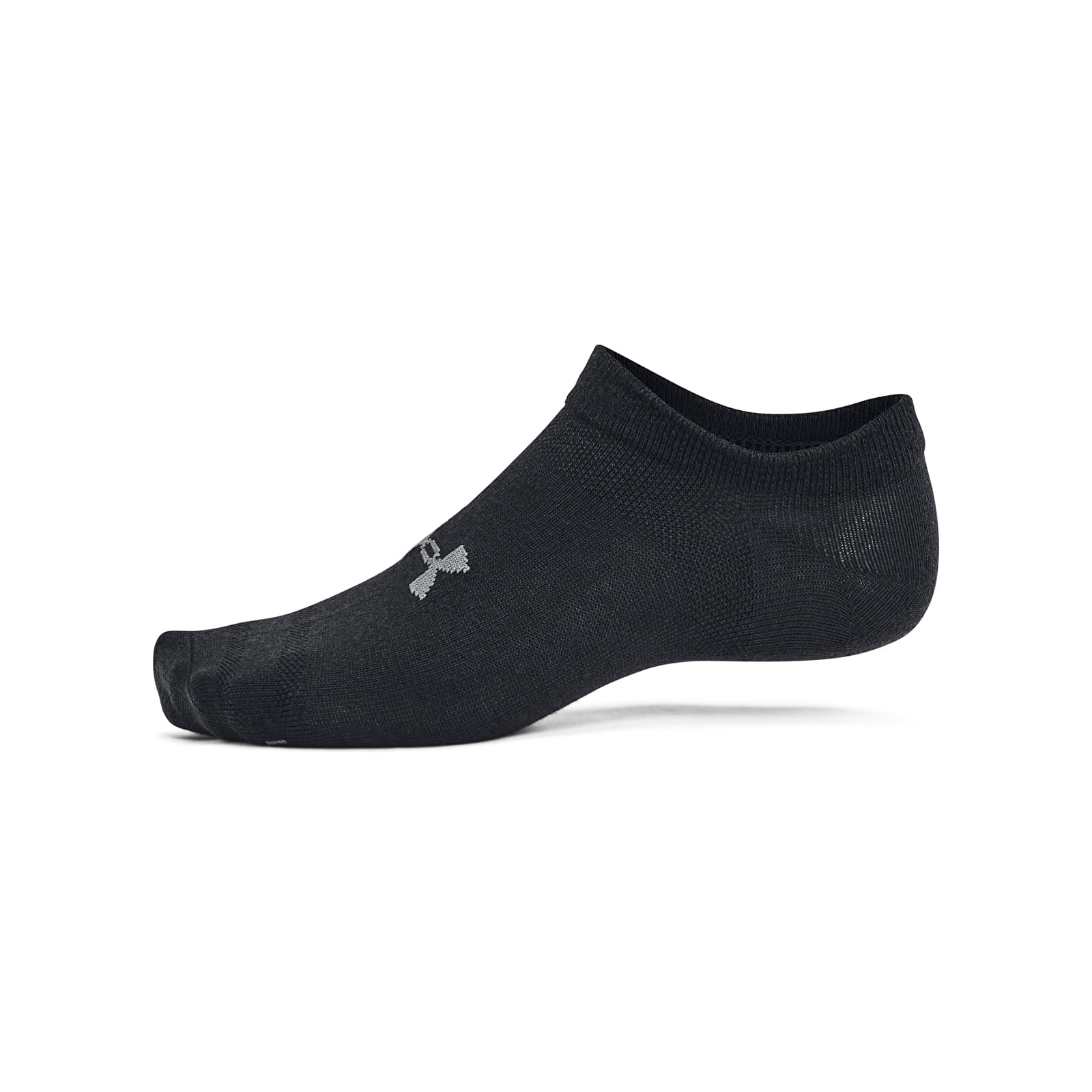 Men's socks Under Armour Essential No Show 6-Pack Black