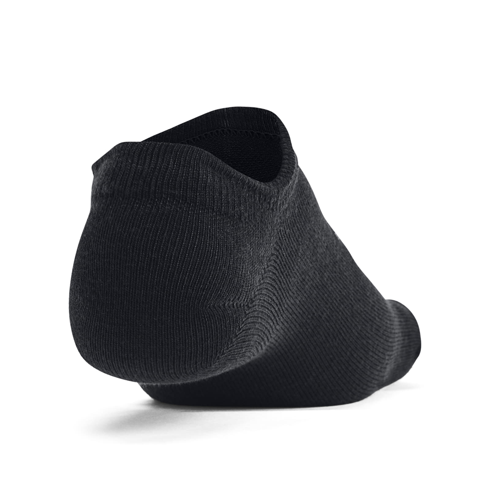 Men's socks Under Armour Essential No Show 6-Pack Black