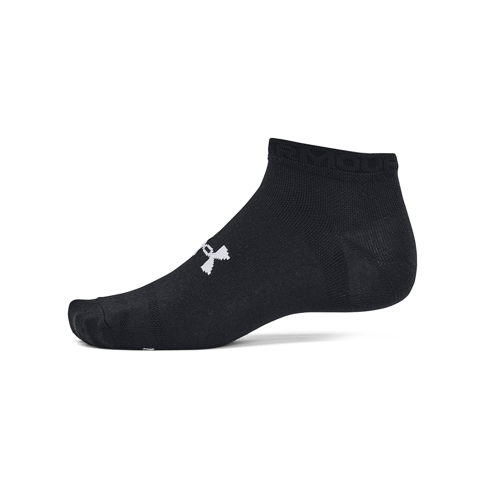 Herensokken Under Armour Essential 6-Pack Low Black