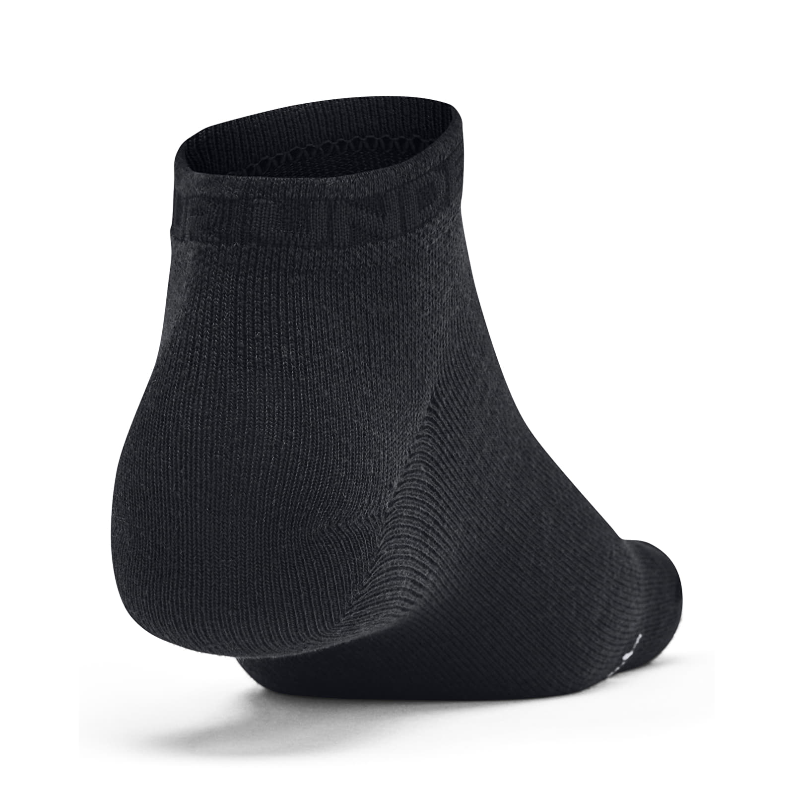 Herensokken Under Armour Essential 6-Pack Low Black