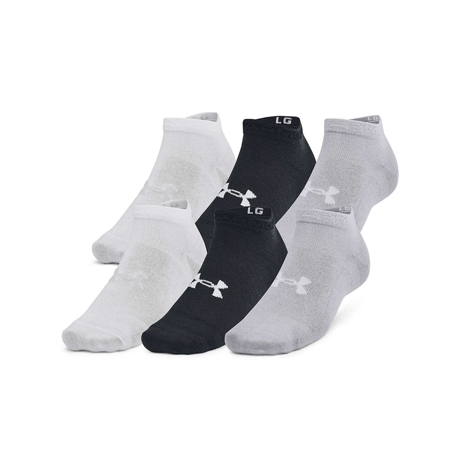 Under Armour Essential 6-Pack Low Black M