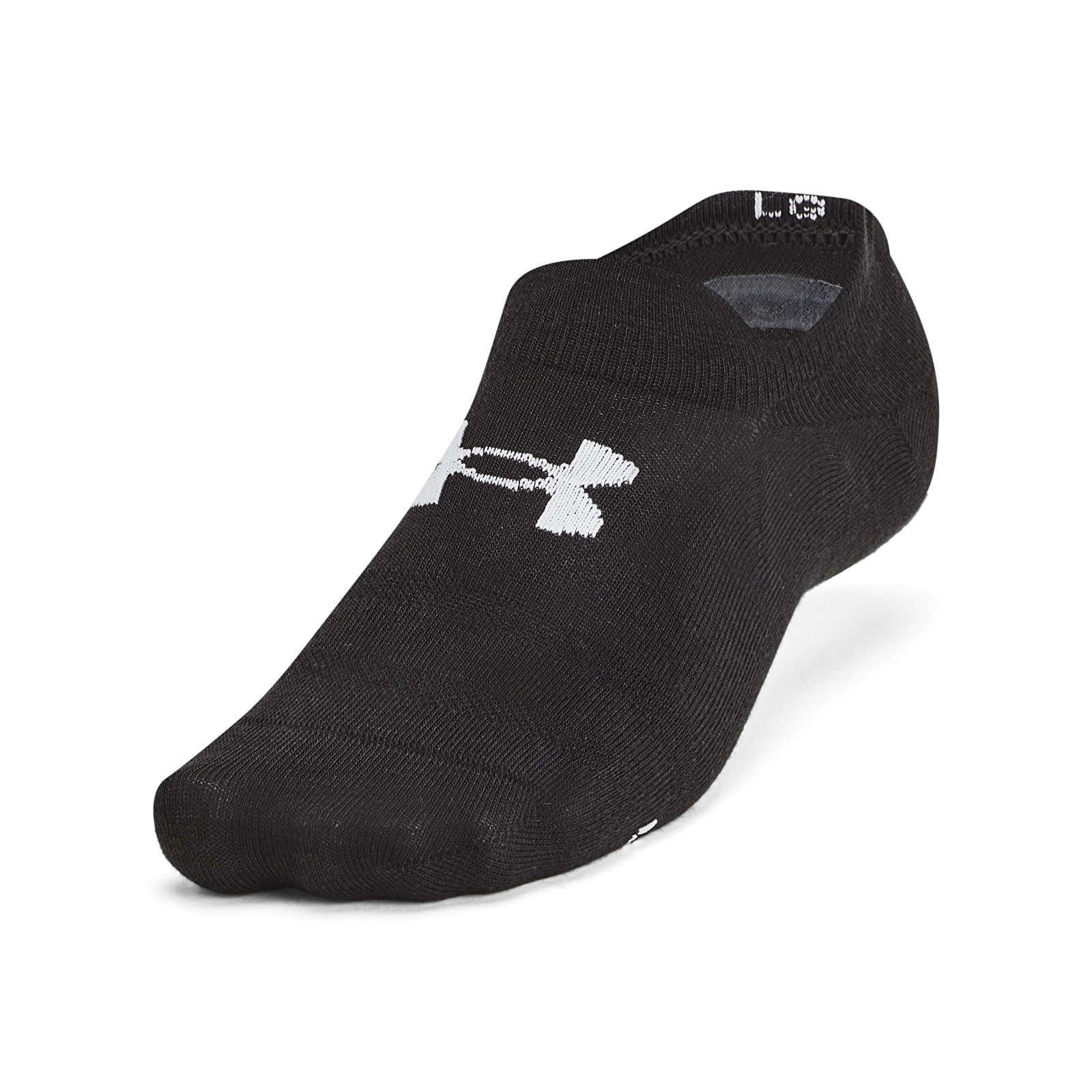 Men's socks Under Armour Essential 6-Pack Black