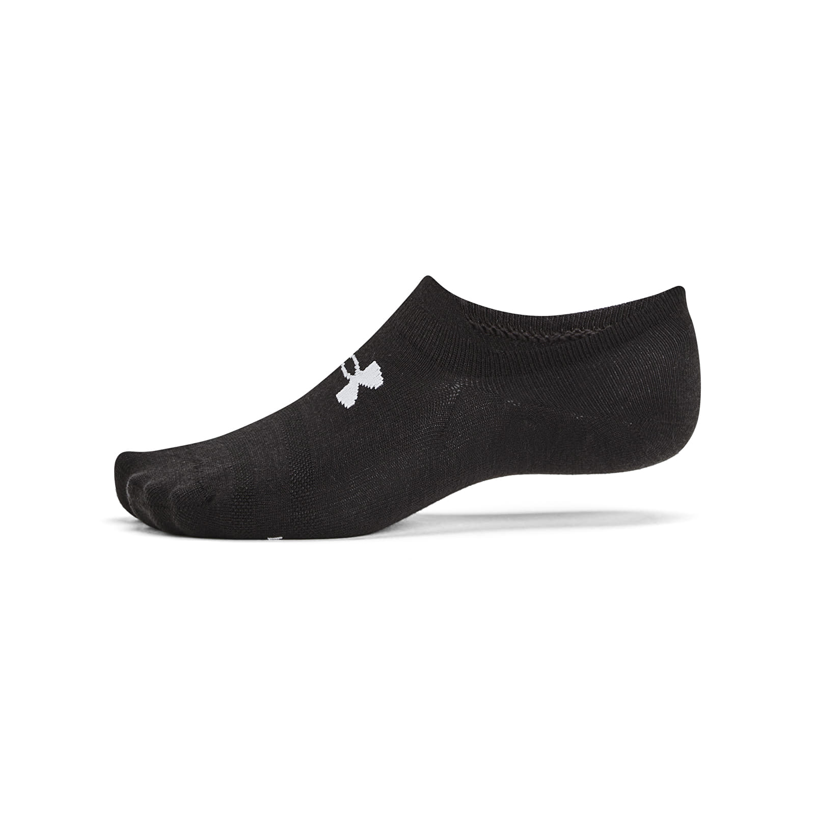 Men's socks Under Armour Essential 6-Pack Black
