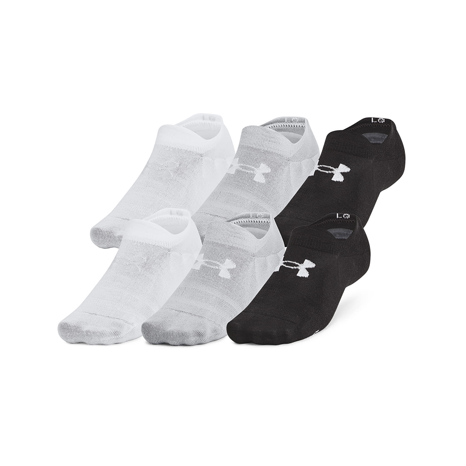 Under Armour Essential 6-Pack Black M